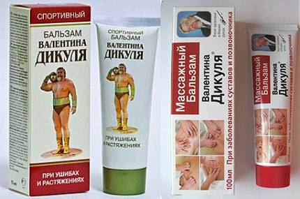 Бальзам Дикуля
