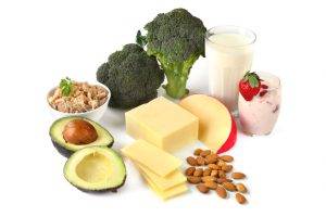 Продукты, содержащие кальций