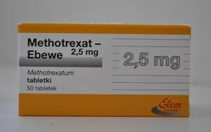 метотрексат при ревматоидном артрите