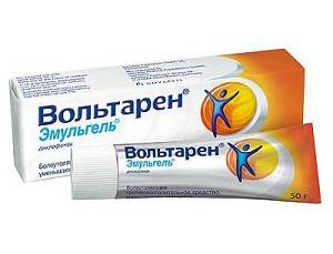 Эмульгель Вольтарен