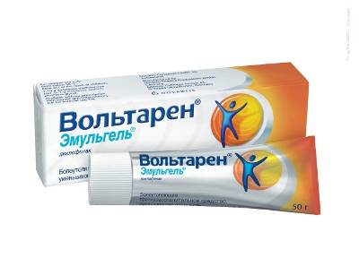 Вольтарен эмульгель