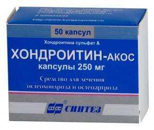 хондроитин