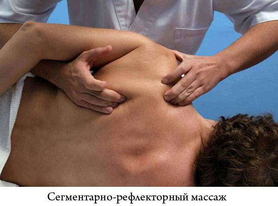 сегментарно-рефлекторный массаж
