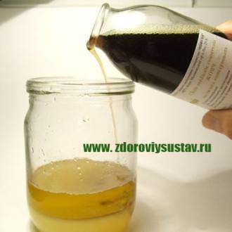 Рецепты лечения артроза медицинской желчью