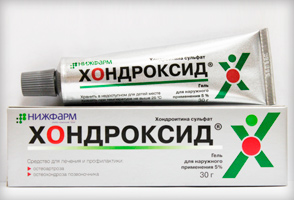 Хондроксид при заболеваниях суставов колена
